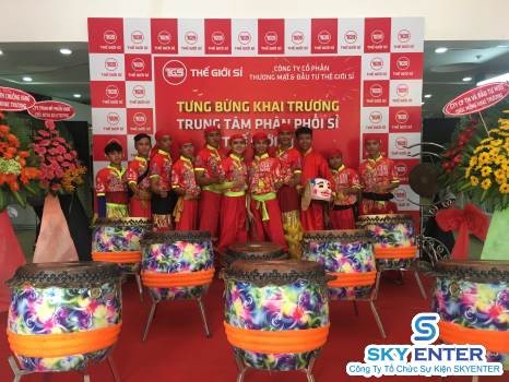 Tổ Chức Sự Kiện Khai Trương